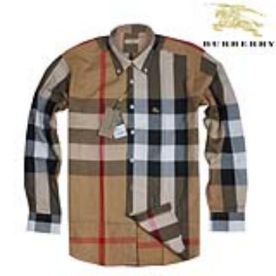 cheap burberry men shirts no. 388